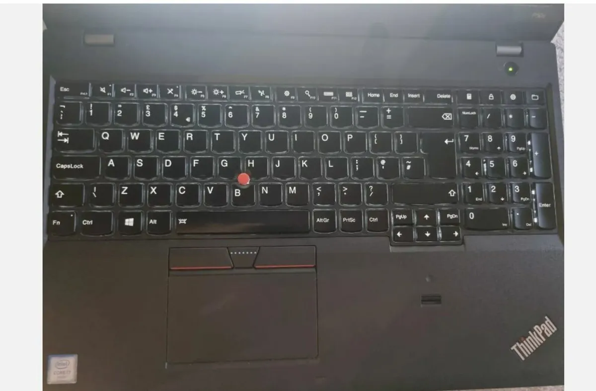 Lenovo ThinkPad P50S 15.6" i7 8GB 256GB GAMING - Image 2