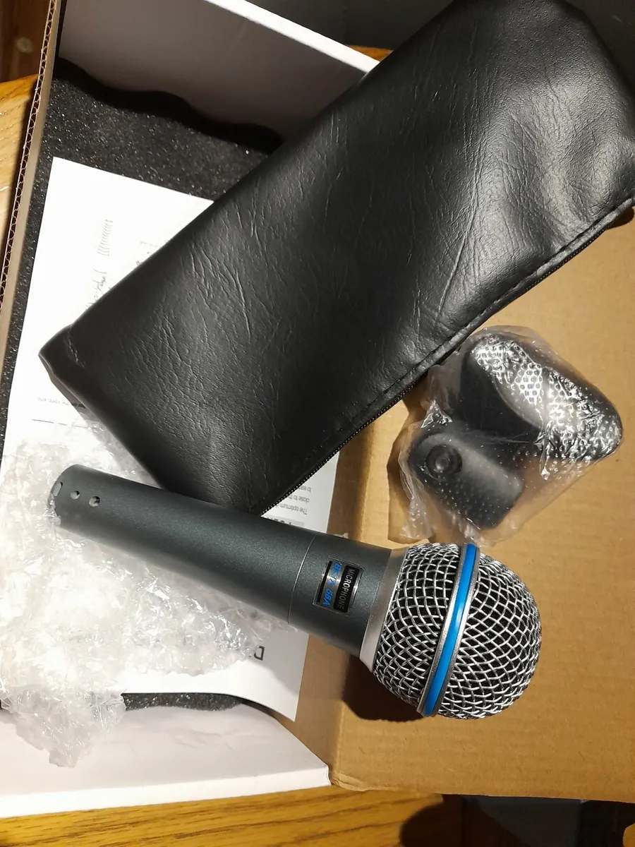 Shure microphone 58 - Image 3