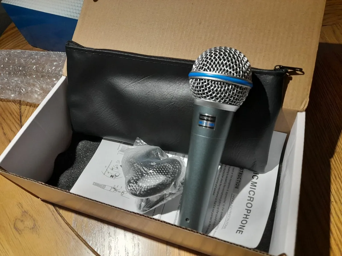 Shure microphone 58 - Image 4