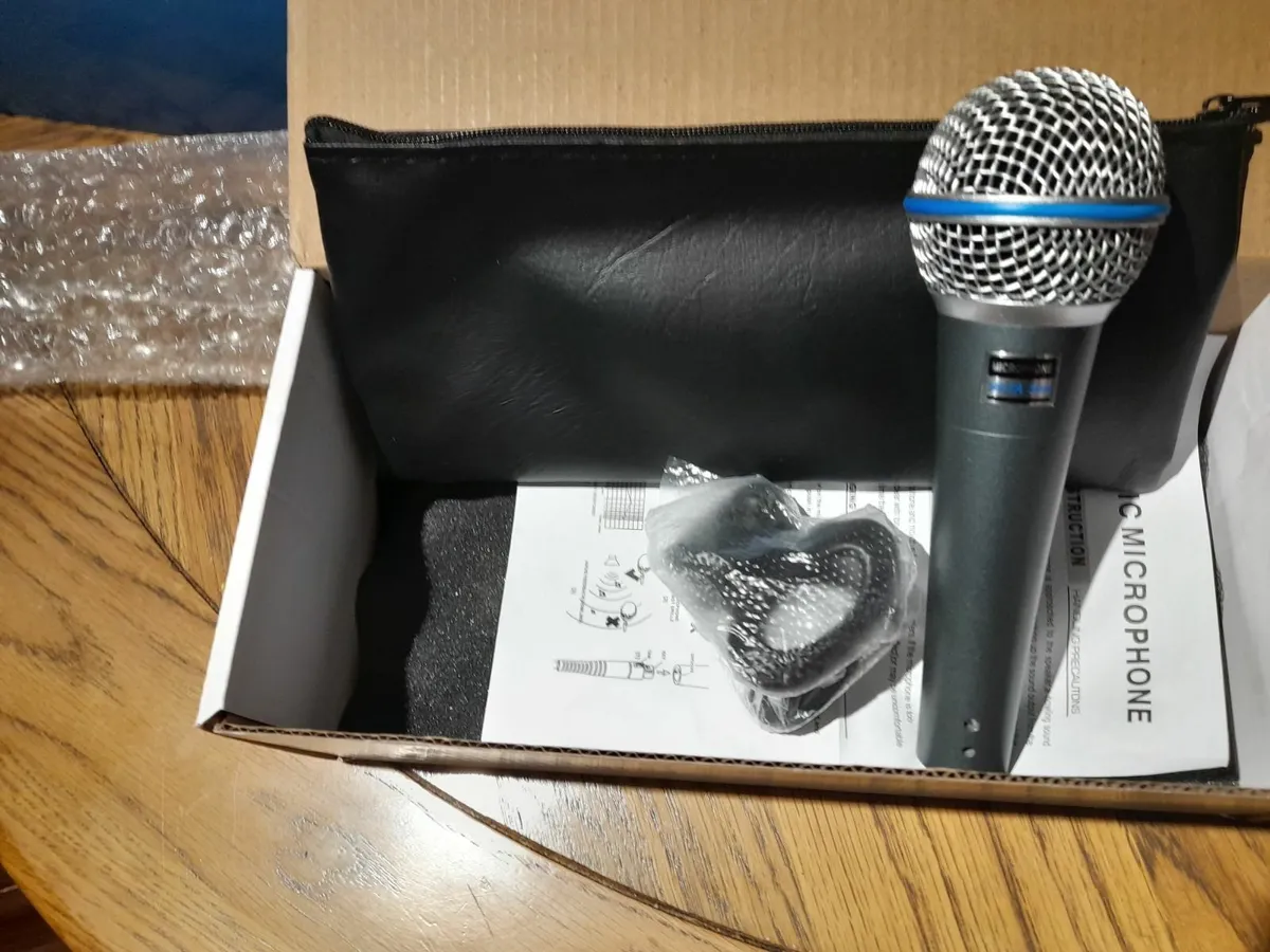 Shure microphone 58 - Image 1
