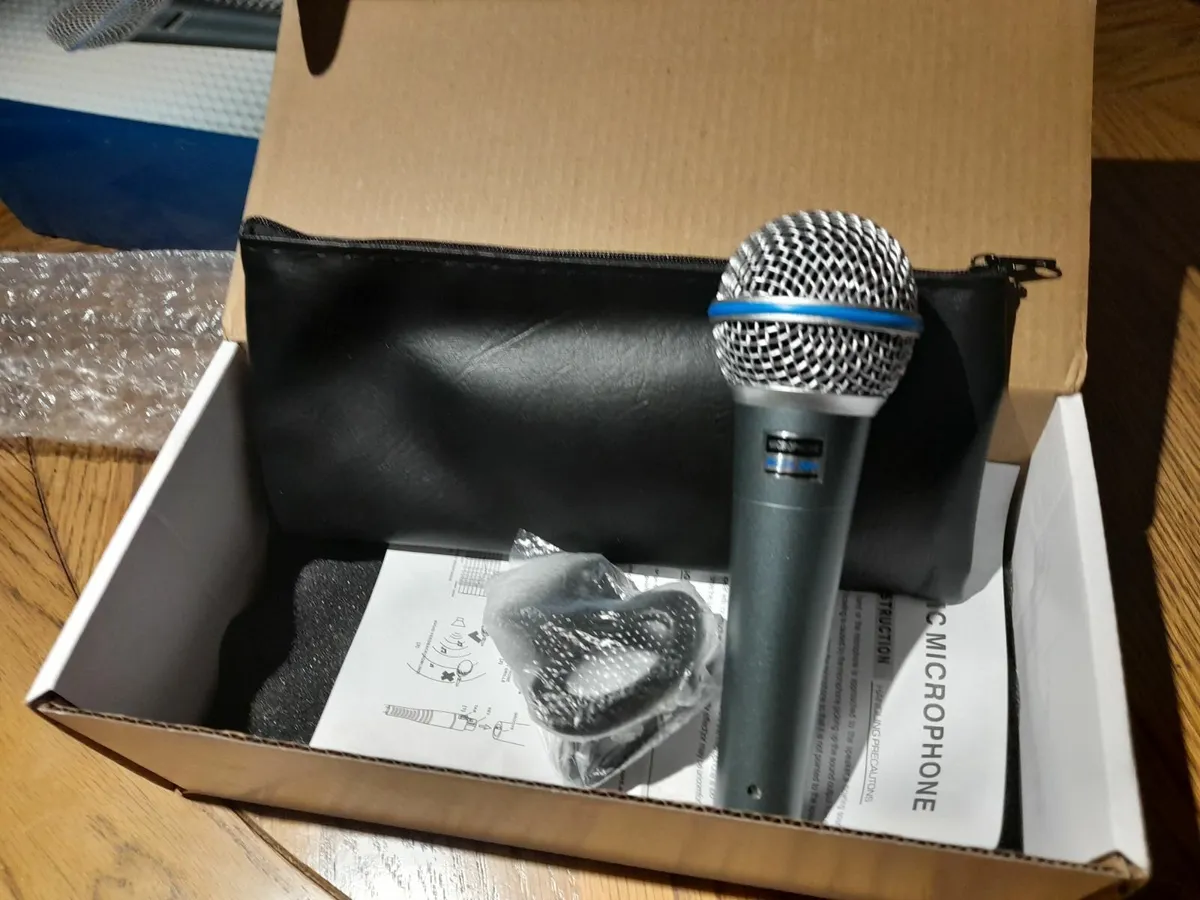Shure microphone 58 - Image 2