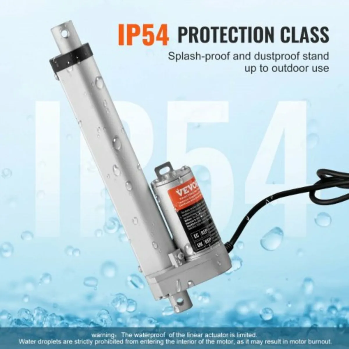 Linear Actuator 12V 6Inch 0.55"/s High Speed 220lb - Image 2