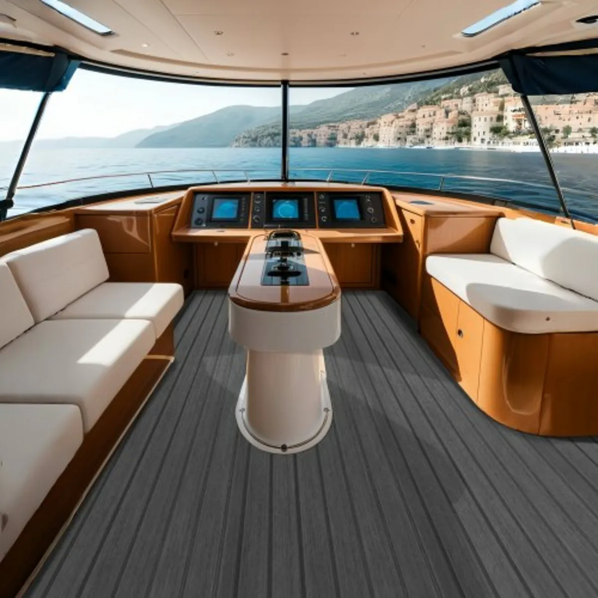 Boat Flooring, EVA Foam Boat Decking 94.5" x 23.6" - Image 4
