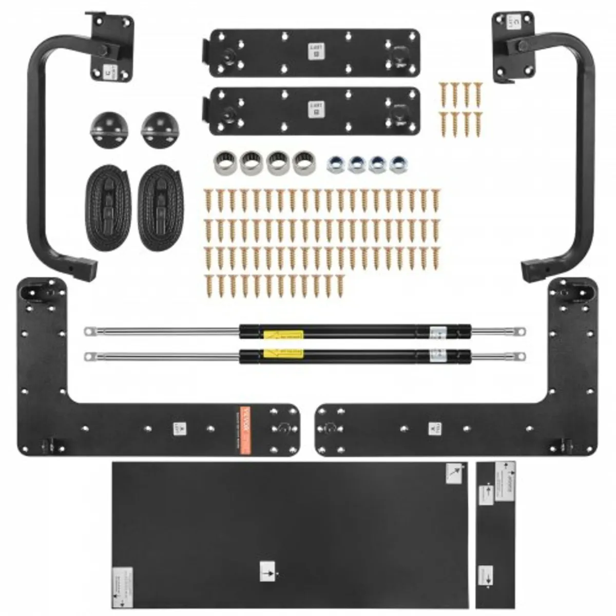 Murphy Bed Kit Twin Deluxe DIY Wall Bed Mechanical - Image 1