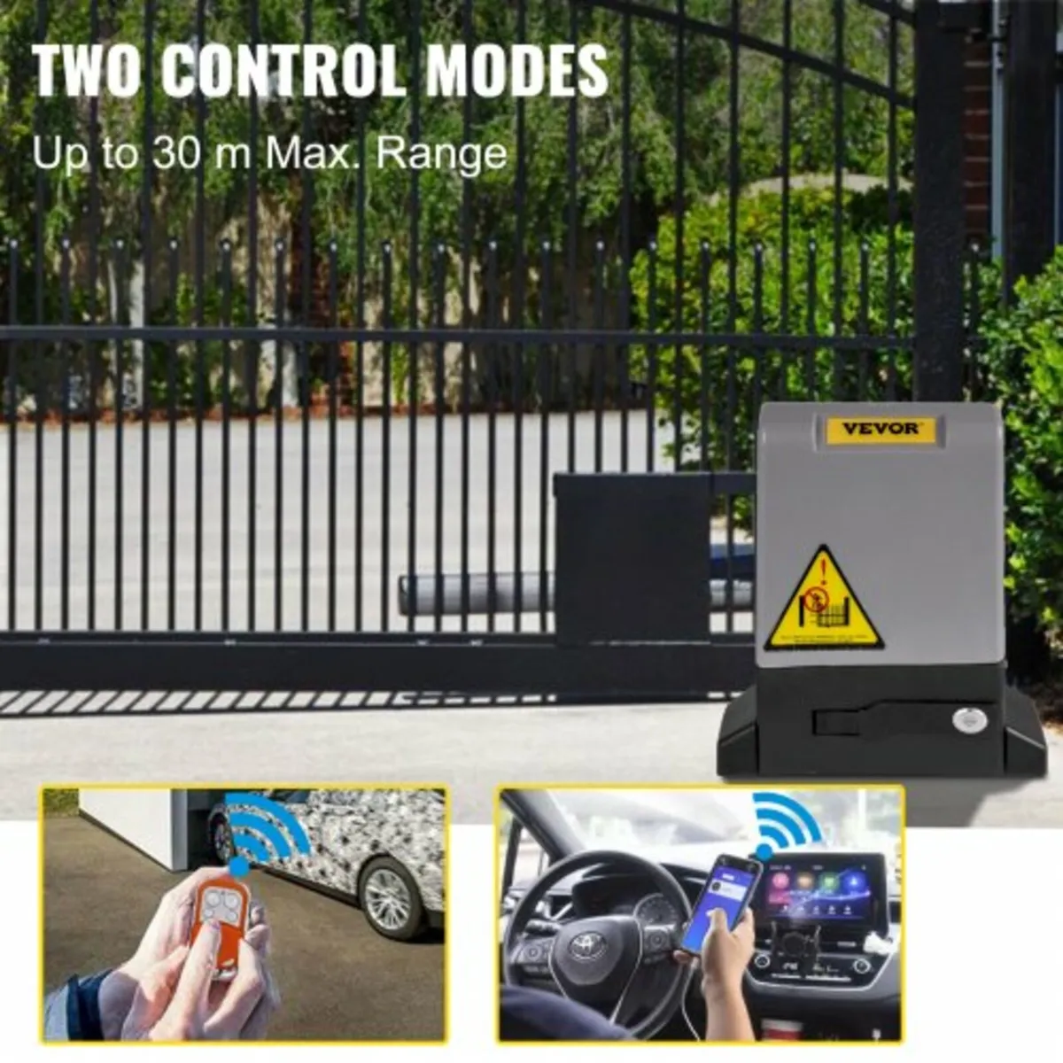 Sliding Gate Opener Automatic Sliding Gate 1800 KG - Image 2