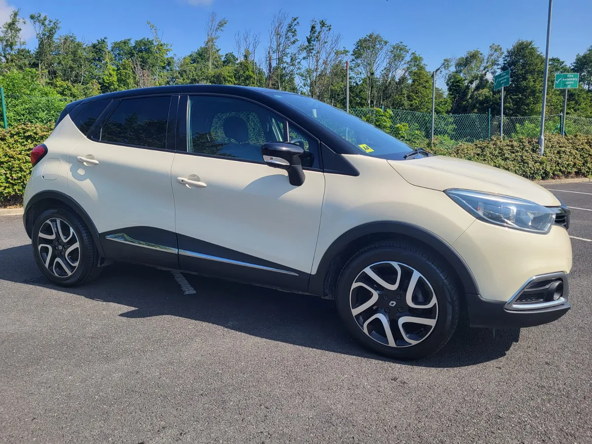 2015 RENAULT CAPTUR INTENSE 1.5 DCI LOW TAX - Image 1