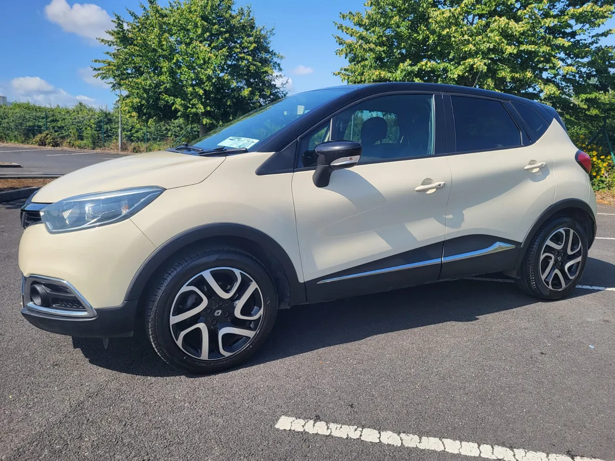 2015 RENAULT CAPTUR INTENSE 1.5 DCI LOW TAX - Image 2