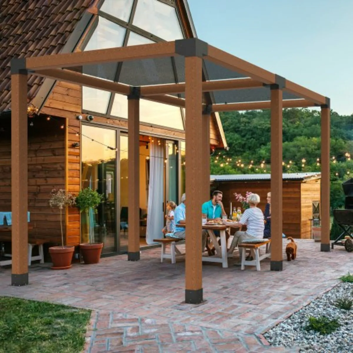 Pergola Bracket Kit 6''x6'',, Inner Size 5.6"x5.6 - Image 4