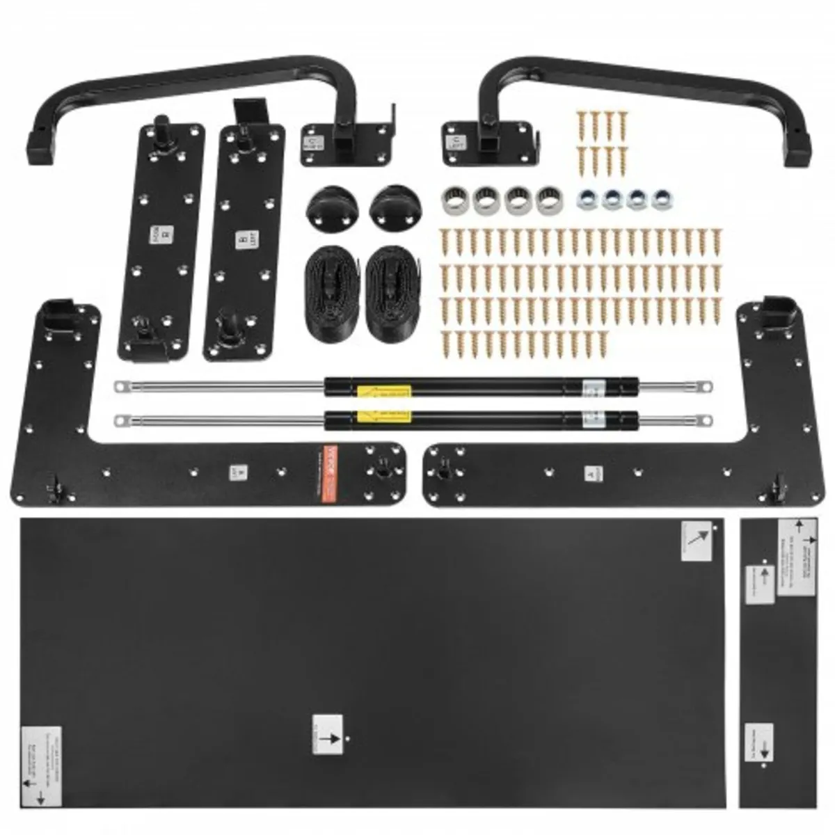 Murphy Bed Kit Twin Size Vertical Deluxe DIY Wall - Image 1