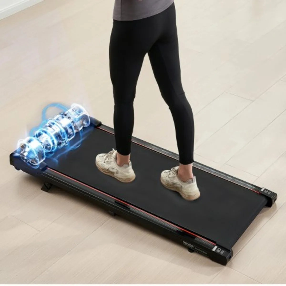 Walking Pad Under Desk Incline Treadmill for Home - Image 4
