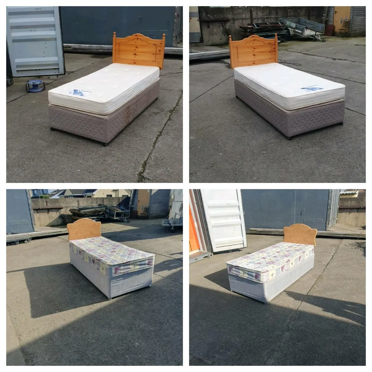 Single Beds×4 - Image 1