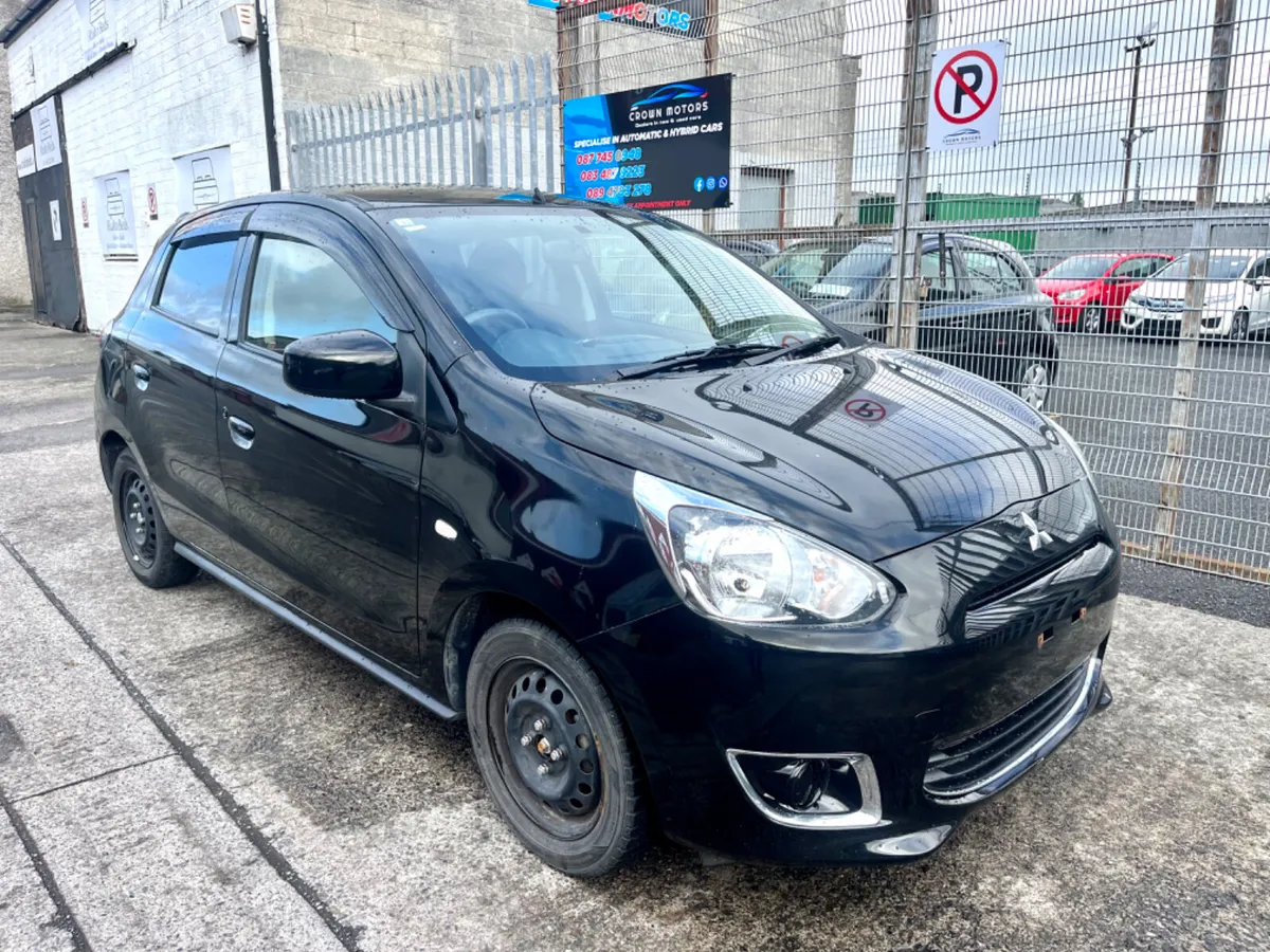 2014 Mitsubishi Mirage automatic - Image 4