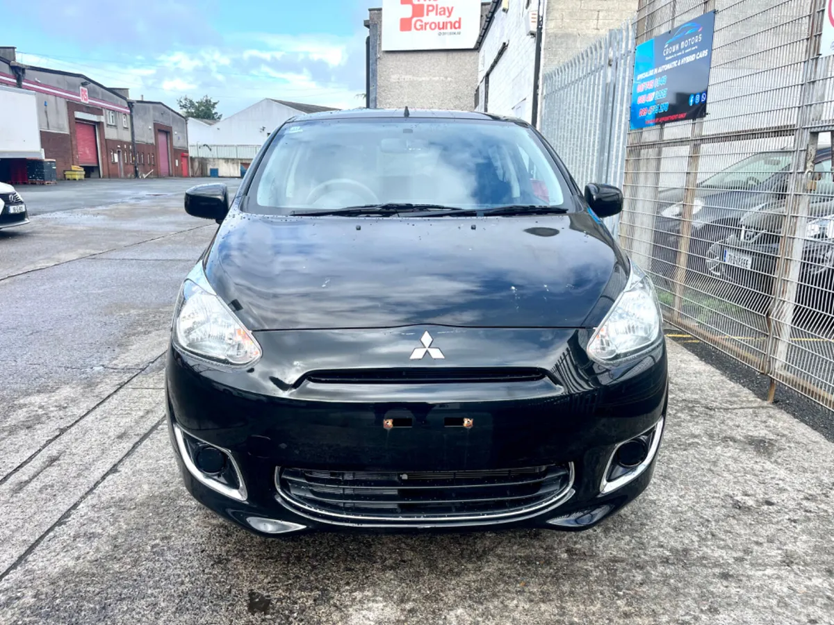 2014 Mitsubishi Mirage automatic - Image 2