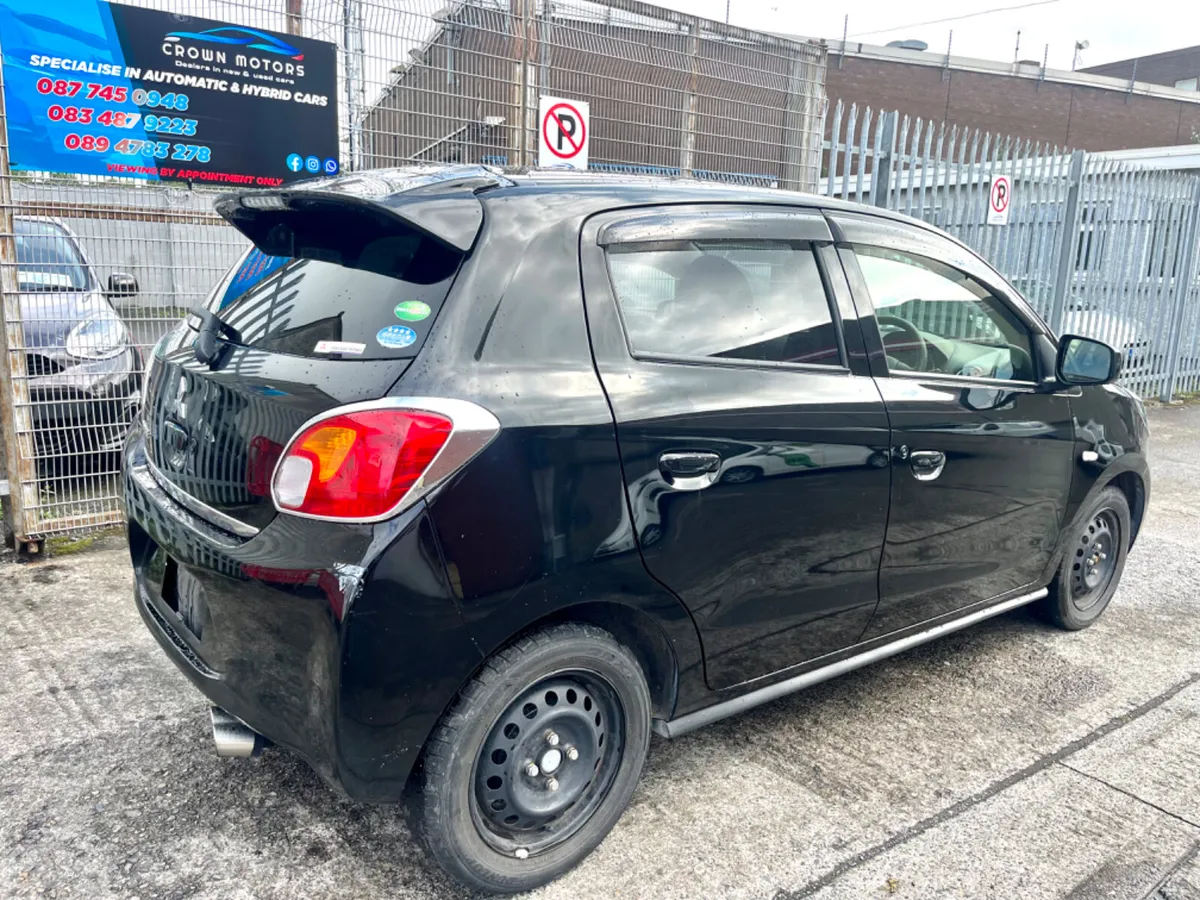 2014 Mitsubishi Mirage automatic - Image 3