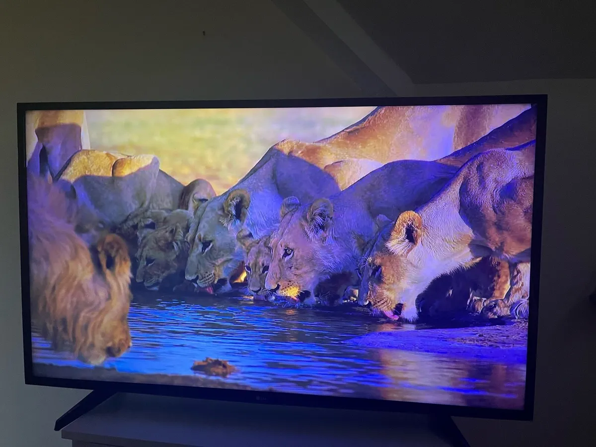 49” LG Ultra  HD4K TV(49UH610V-ZB) - Image 3