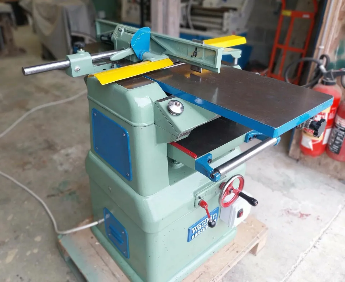 Wadkin BAOS 12”x7” Planer Thicknesser - Image 1