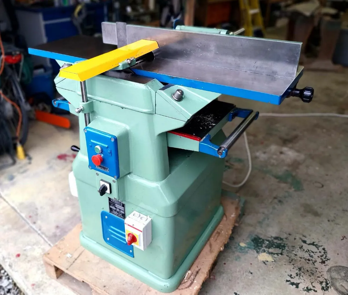 Wadkin BAOS 12”x7” Planer Thicknesser - Image 4