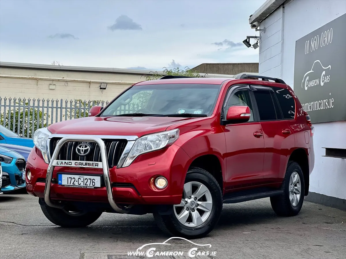 TOYOTA LANDCRUISER LWB 2 SEAT COMMERCIAL VATQ - Image 1