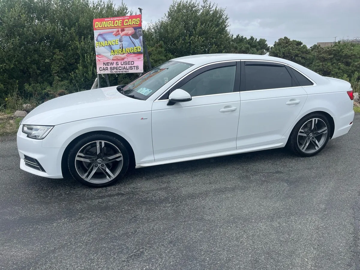 2016 Audi A4 sline 2.0 Tdi - Image 2