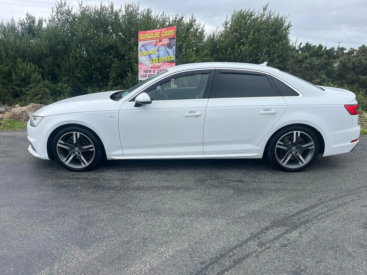 2016 Audi A4 sline 2.0 Tdi - Image 3