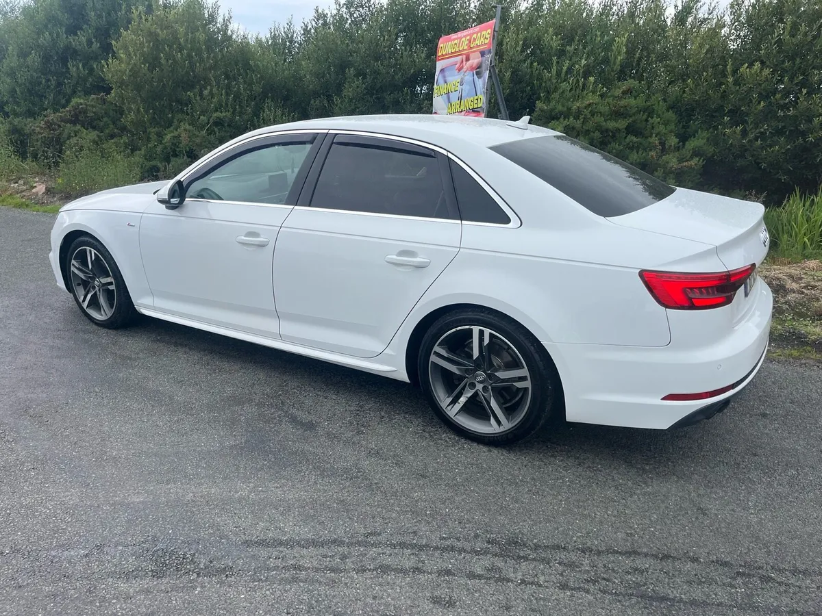 2016 Audi A4 sline 2.0 Tdi - Image 4