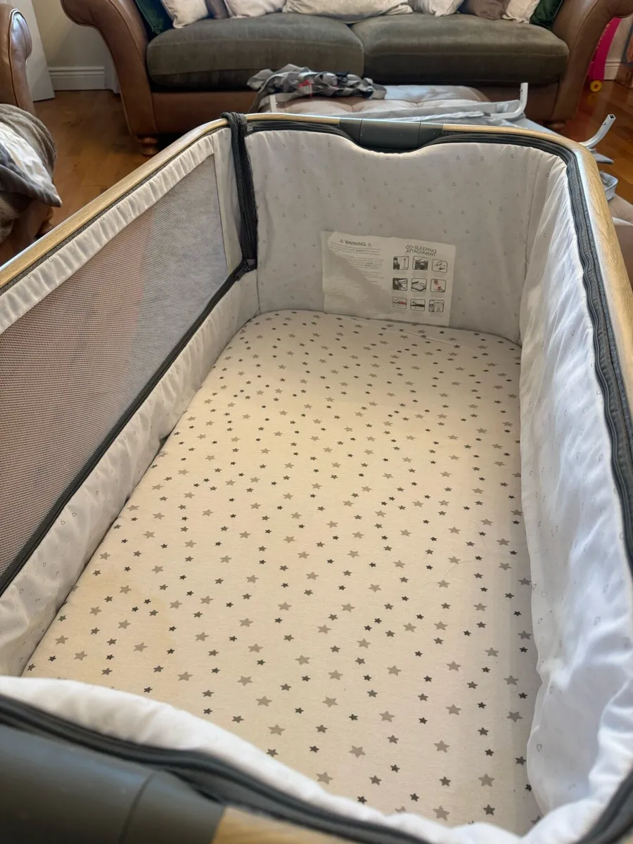 Foldable Tutti Bambino Cozee Co-Sleeper - Image 1