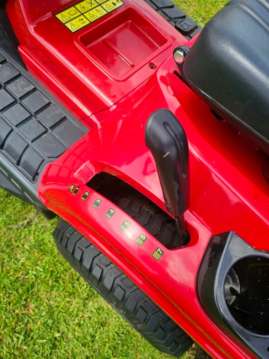 Castlegarden XDC 150 ride on mower - Image 4