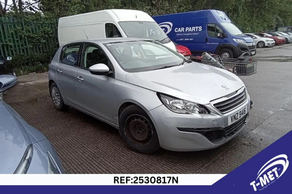 2016 PEUGEOT 308 BREAKING FOR PARTS - Image 1