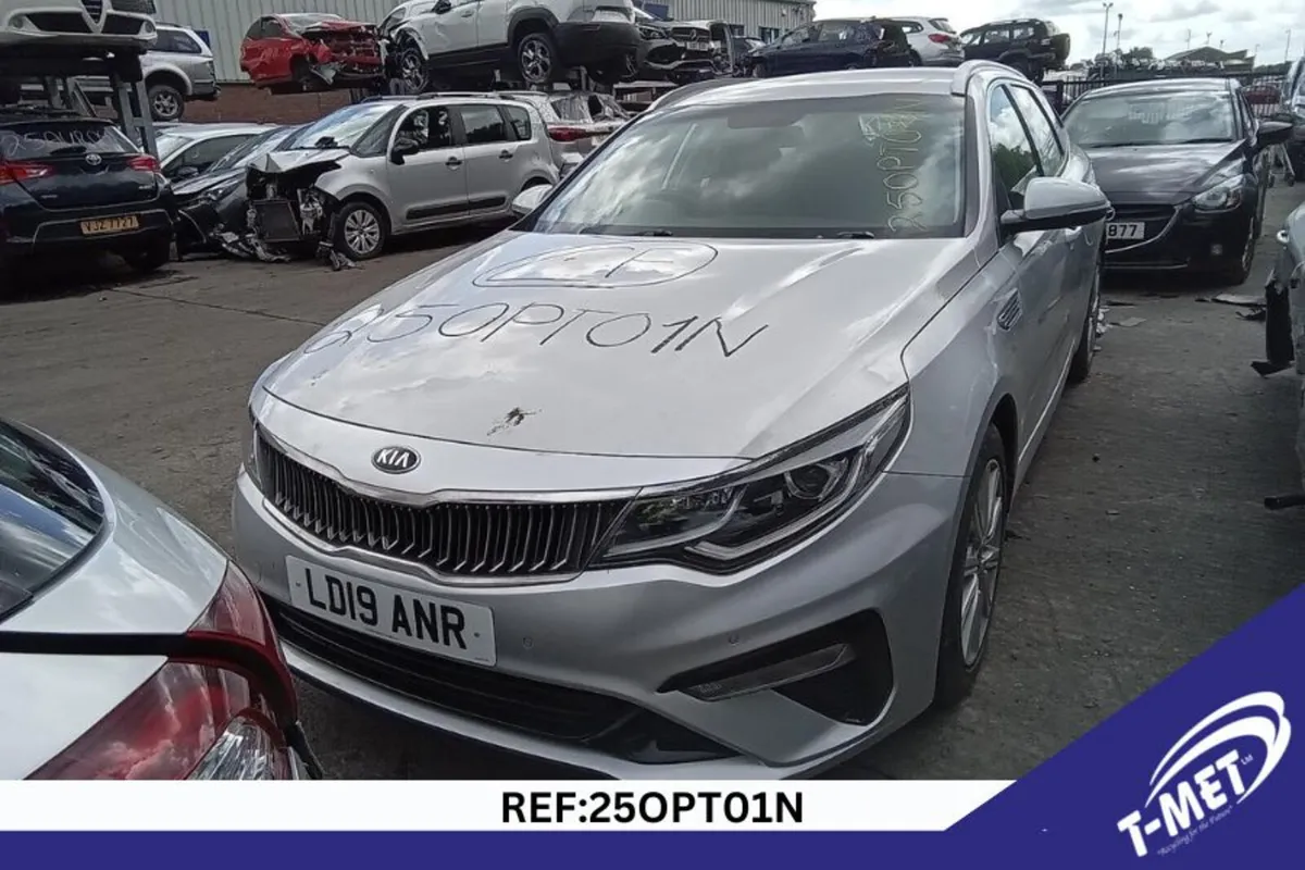 2019 KIA OPTIMA BREAKING FOR PARTS - Image 2