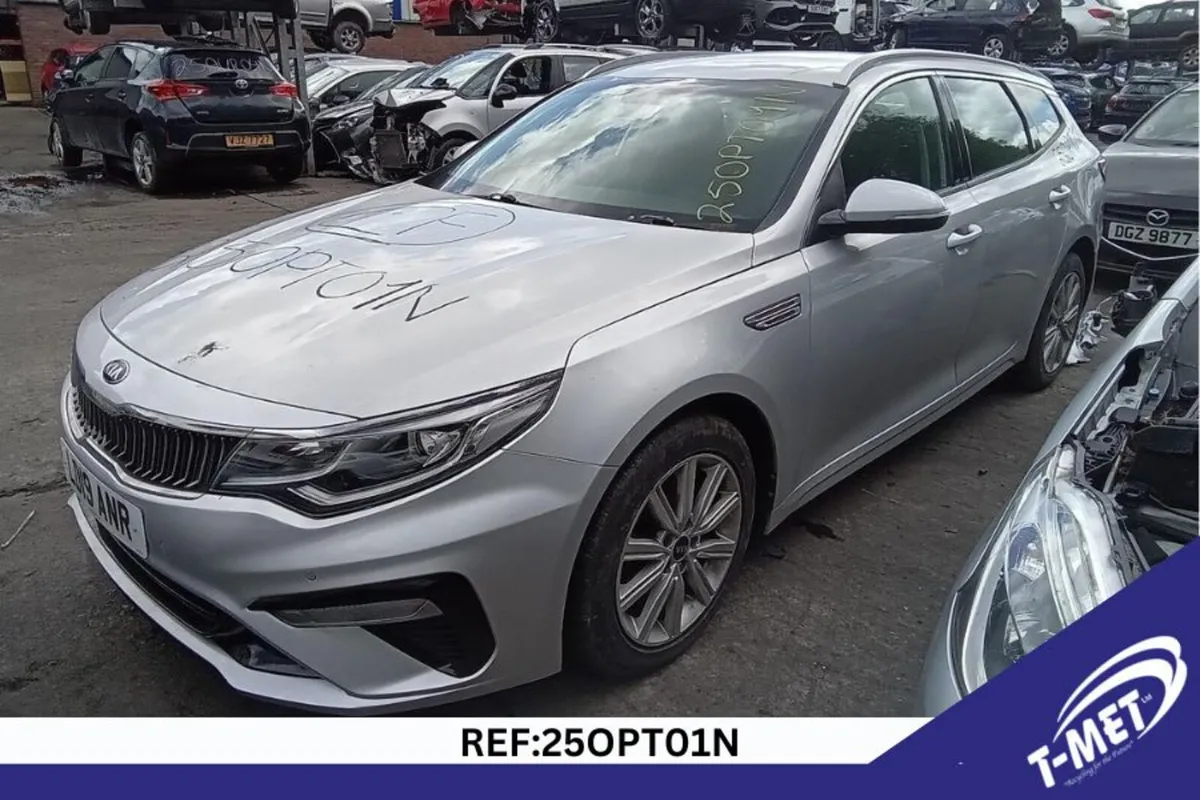 2019 KIA OPTIMA BREAKING FOR PARTS - Image 1