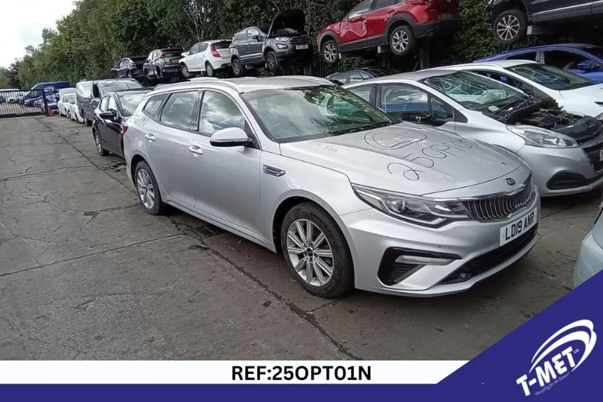2019 KIA OPTIMA BREAKING FOR PARTS - Image 3