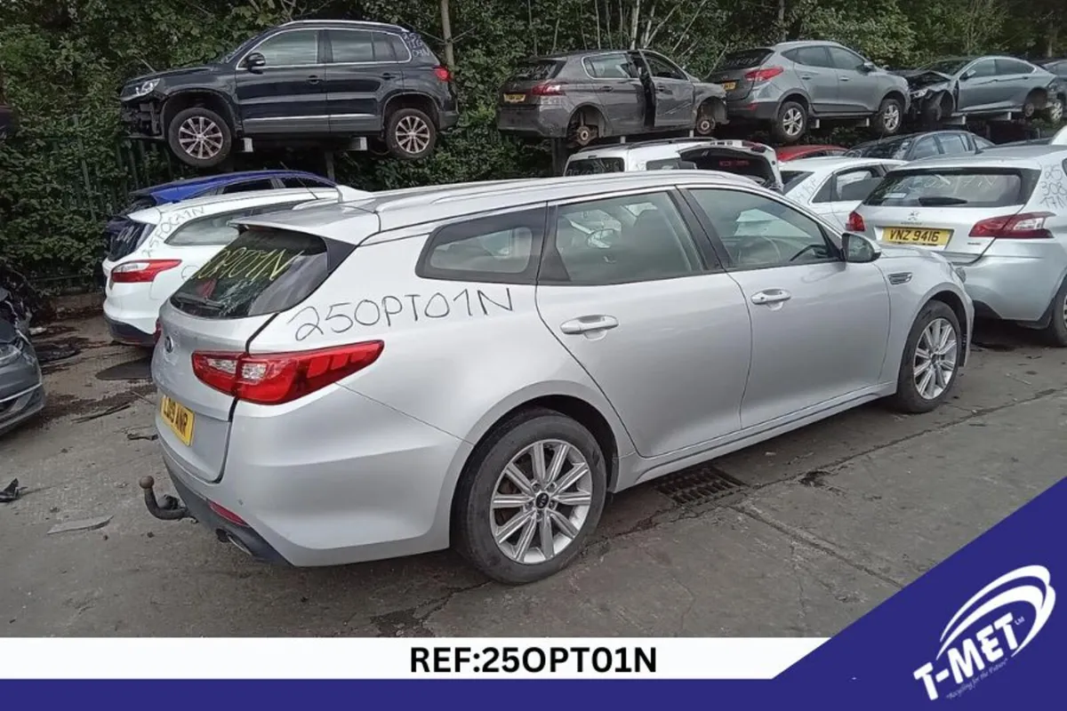 2019 KIA OPTIMA BREAKING FOR PARTS - Image 4
