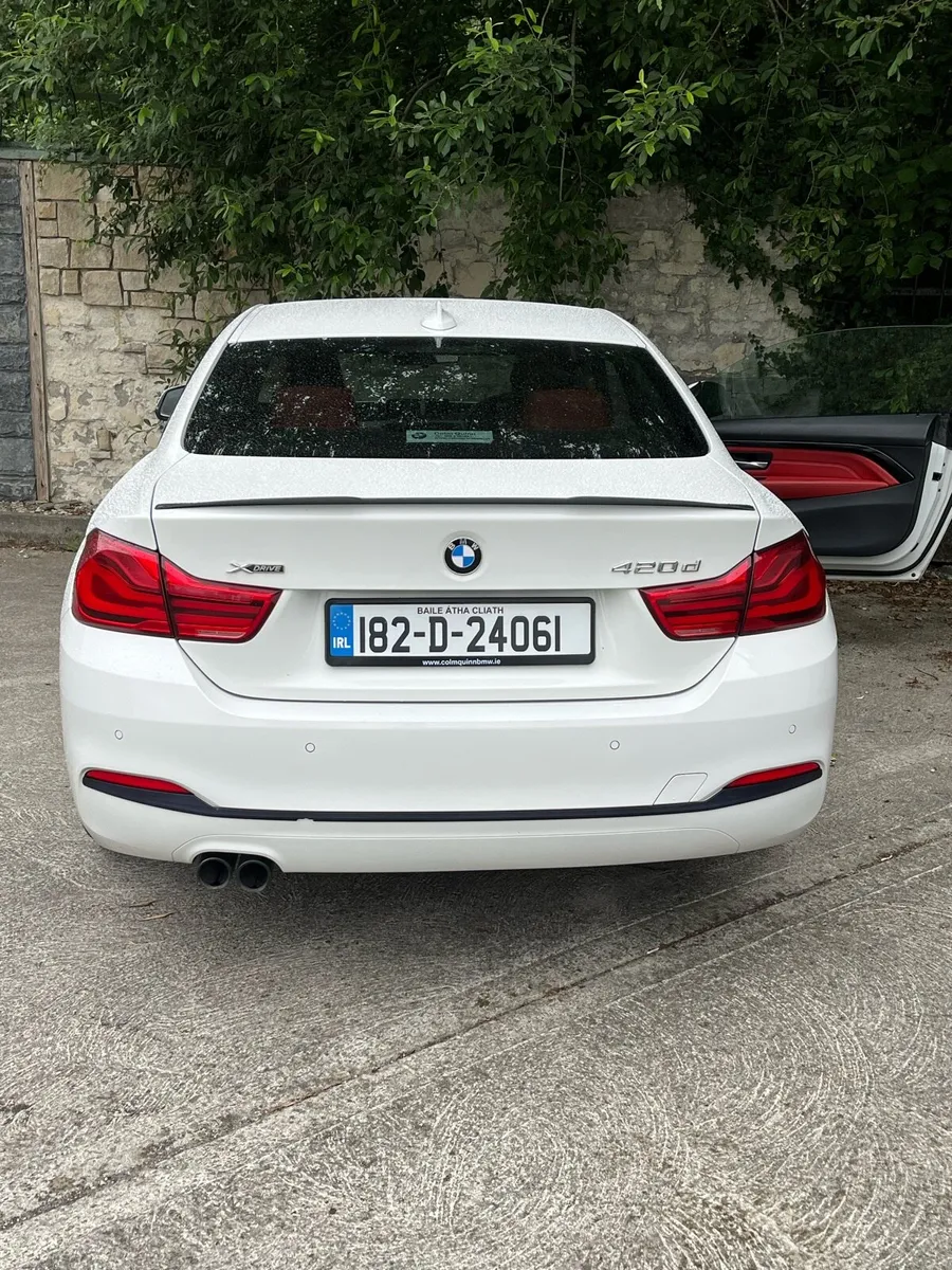 BMW 420 D F32 XDRIVE COUPE - Image 4