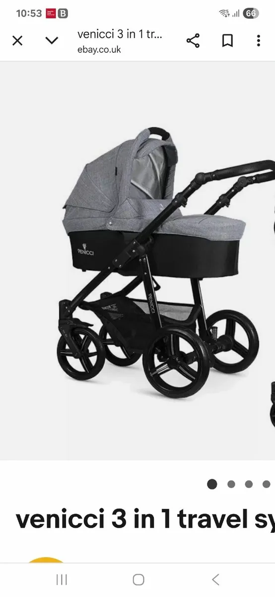 Venicci buggy - Image 1