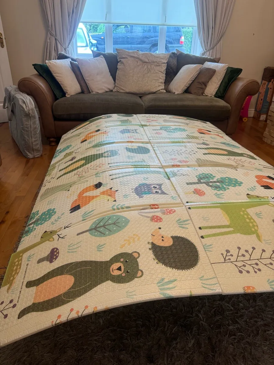 Foldable Play Mat - Image 1