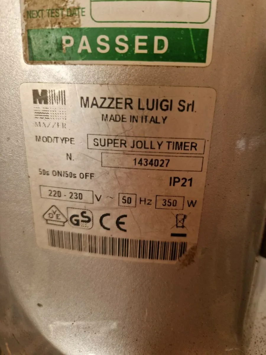 Mazzer coffee grinder - Image 4