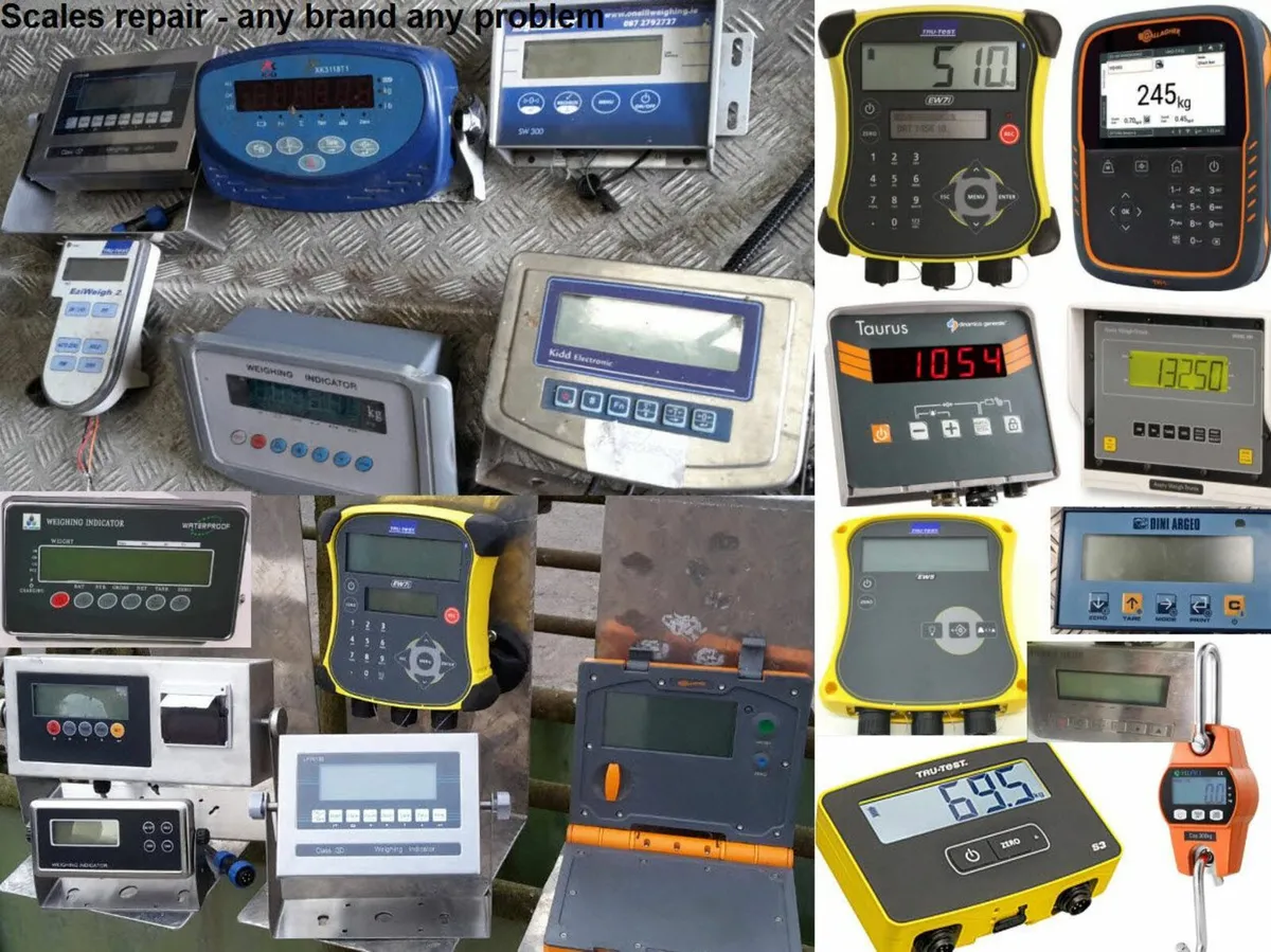 Scales Repair any brand - Image 3