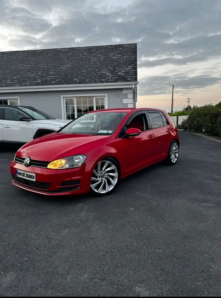 VW MK7 Bluemotion Golf 1.6 - Image 1