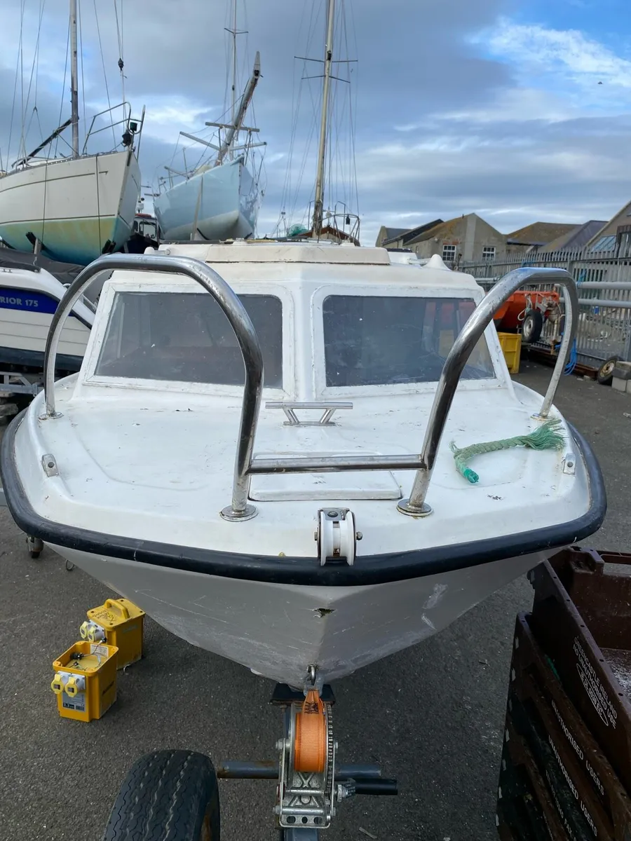 Project Boat Microplus 502 - Image 1