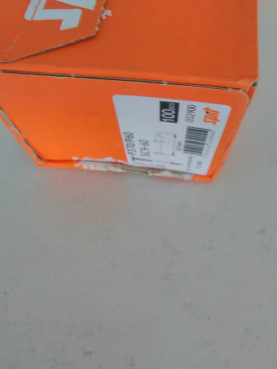 3 boxes Spitfire nails - Image 1