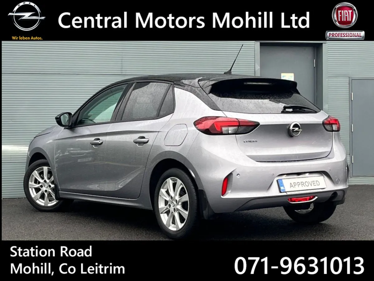 Opel Corsa SRI 1.2 75ps-pe Trol Low Mileage - Image 3