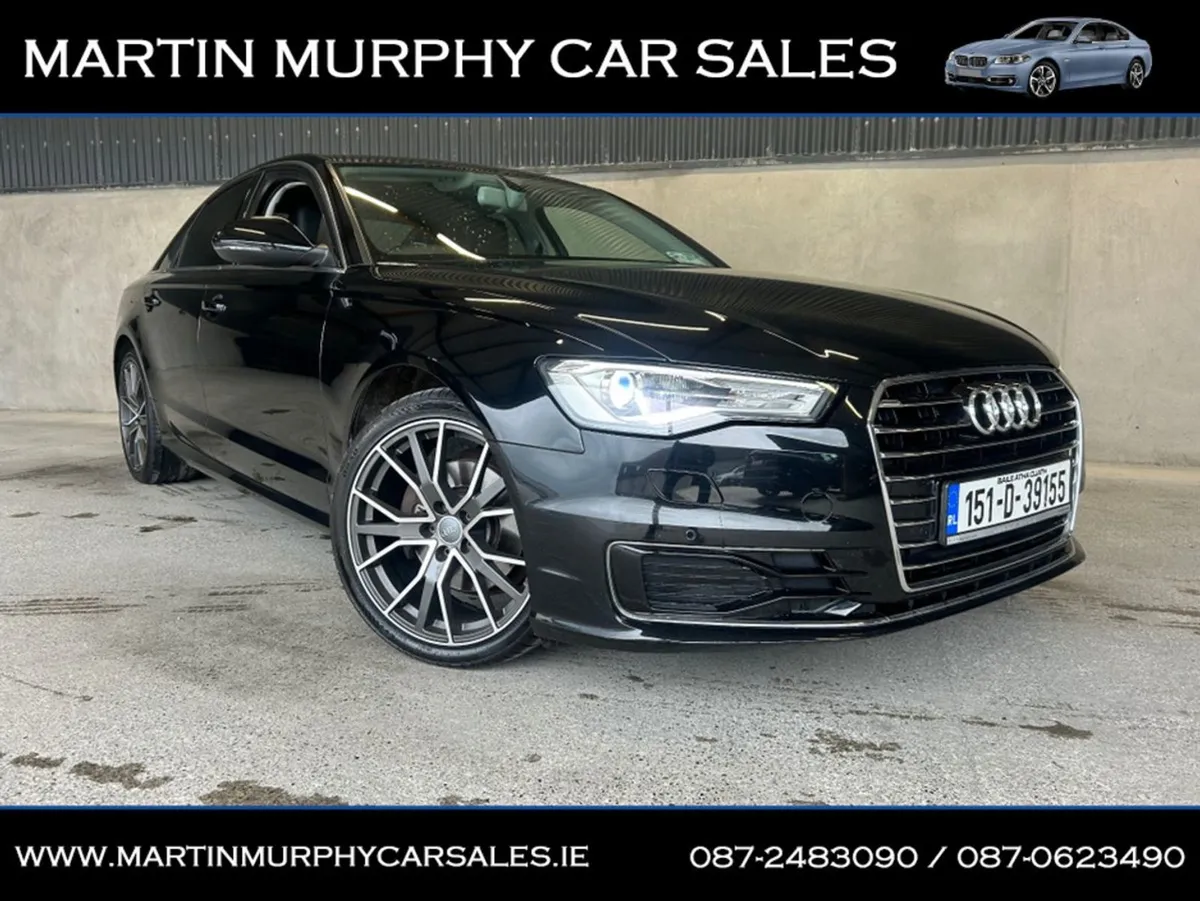 Audi A6 2.0 TDI 150 BHP Auto Low KMS - Image 1