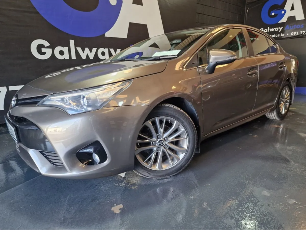 Toyota Avensis Bus. Edition-low Mileage-fully Ser - Image 2