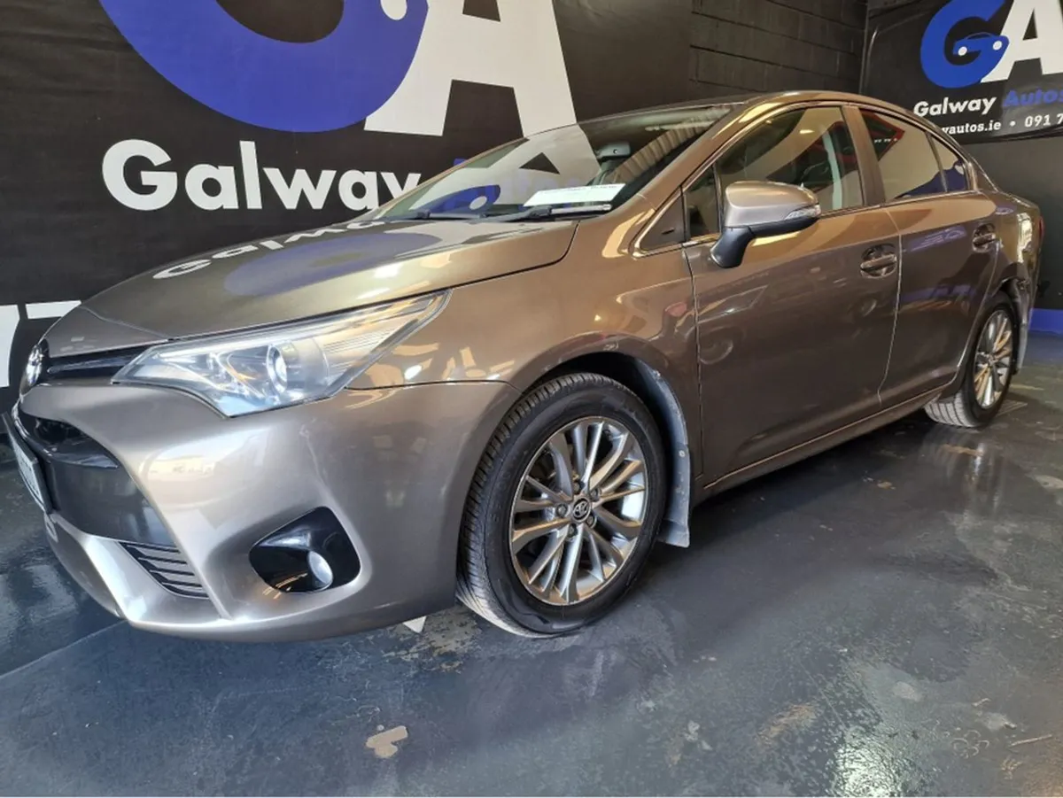 Toyota Avensis Bus. Edition-low Mileage-fully Ser - Image 3
