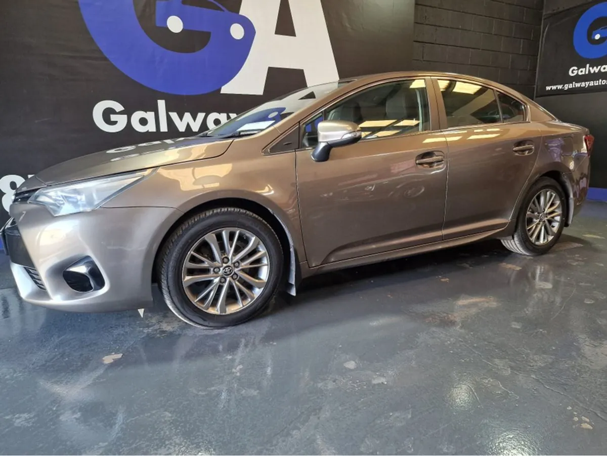 Toyota Avensis Bus. Edition-low Mileage-fully Ser - Image 4