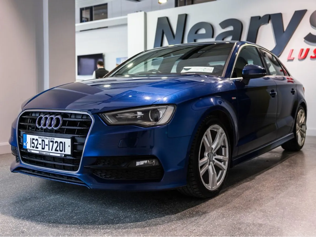 Audi A3 SAL 2.0 TDI 150 S Line 4DR - Image 3