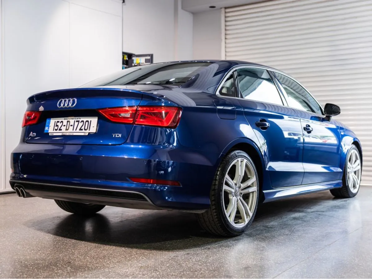 Audi A3 SAL 2.0 TDI 150 S Line 4DR - Image 4