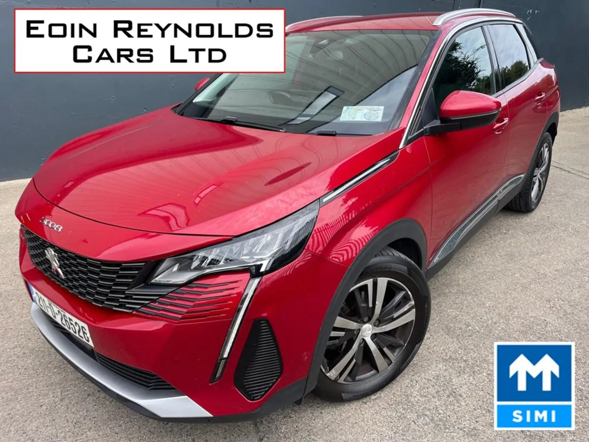 Peugeot 3008 FL Allure 1.5 Blue HDI 130 Very Good - Image 1
