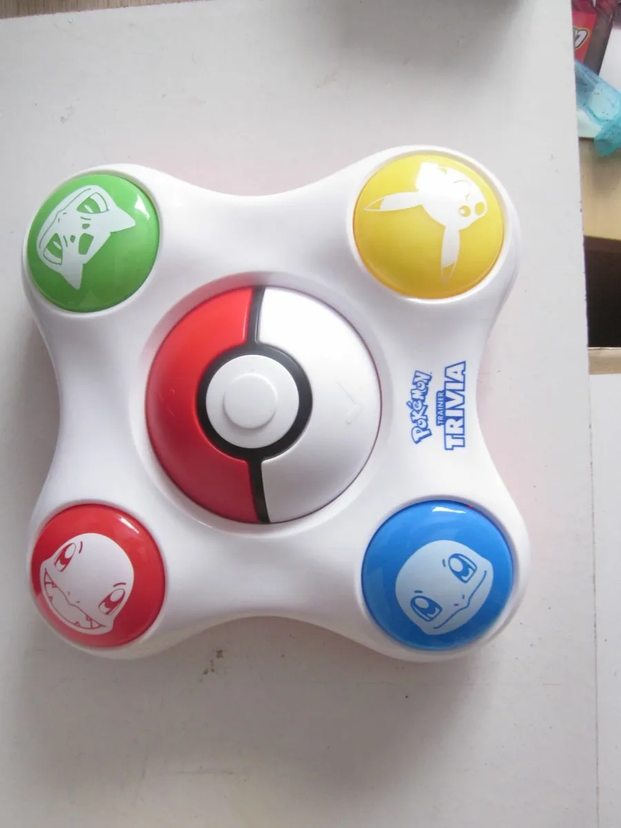 Pokermon Trainer Trivia Game - Image 1