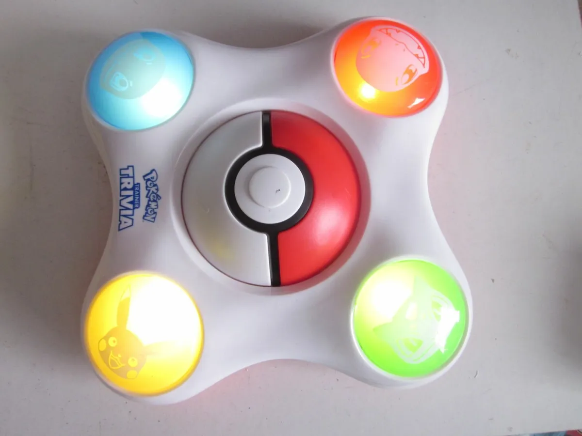 Pokermon Trainer Trivia Game - Image 3